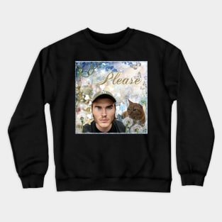 Jschlatt S'il Vous Plait Gif Toujours  Crewneck Sweatshirt